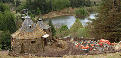 Hagrid's Hut, Scotland